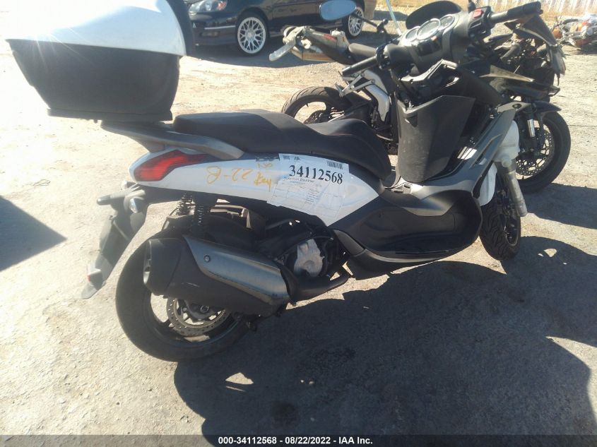 2017 PIAGGIO BV350 ZAPMA20SXH5000094