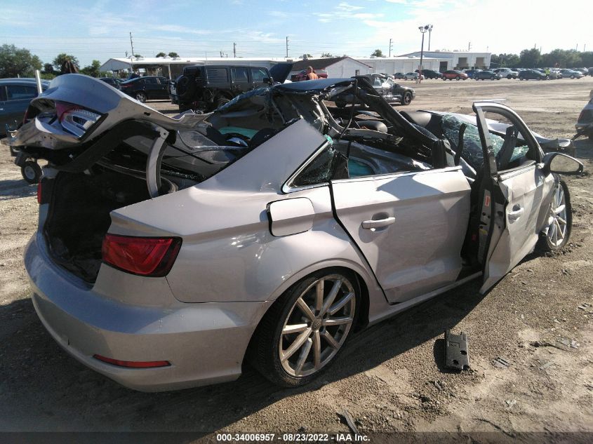 2015 AUDI A3 PREMIUM WAUACGFF4F1116964