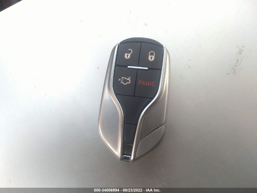 2014 MASERATI GHIBLI S Q4 ZAM57RTA5E1099633