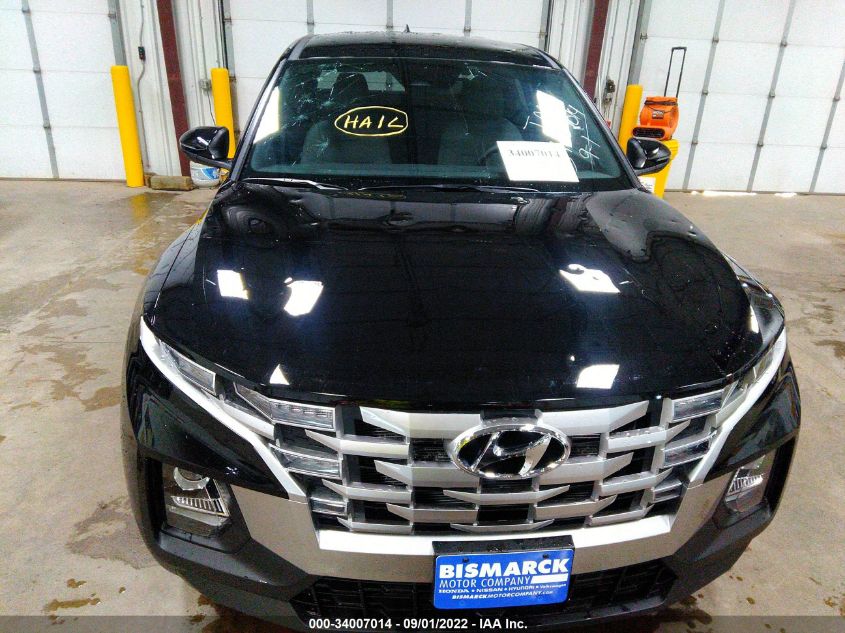 2022 HYUNDAI SANTA CRUZ SEL 5NTJBDAE4NH029285