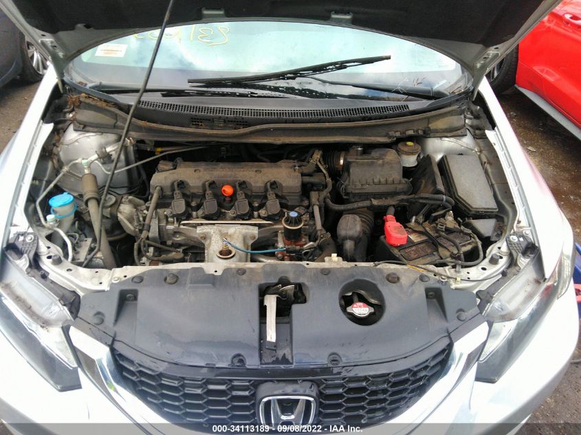 2015 HONDA CIVIC LX - 19XFB2F52FE267921