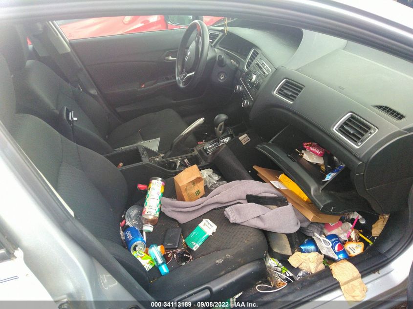 2015 HONDA CIVIC LX - 19XFB2F52FE267921