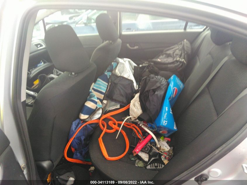 2015 HONDA CIVIC LX - 19XFB2F52FE267921