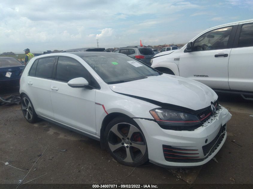 2015 VOLKSWAGEN GOLF GTI SE - 3VW4T7AUXFM034565