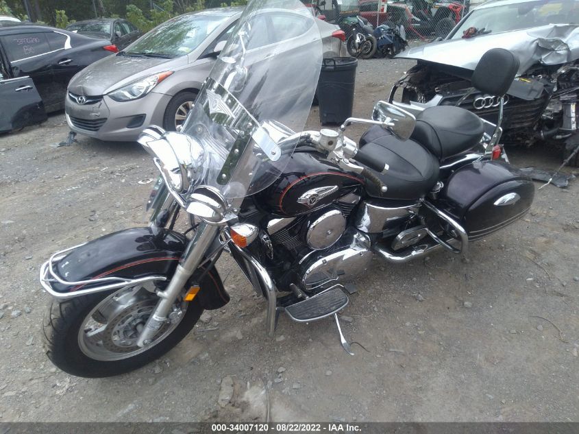 2000 KAWASAKI VN1500 L JKBVNAL19YA001368