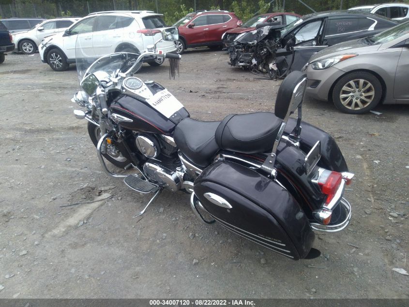 2000 KAWASAKI VN1500 L JKBVNAL19YA001368