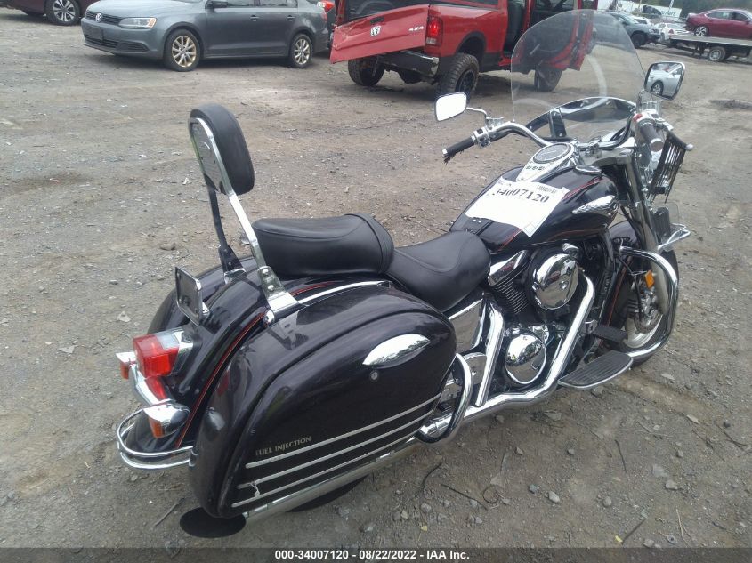2000 KAWASAKI VN1500 L JKBVNAL19YA001368