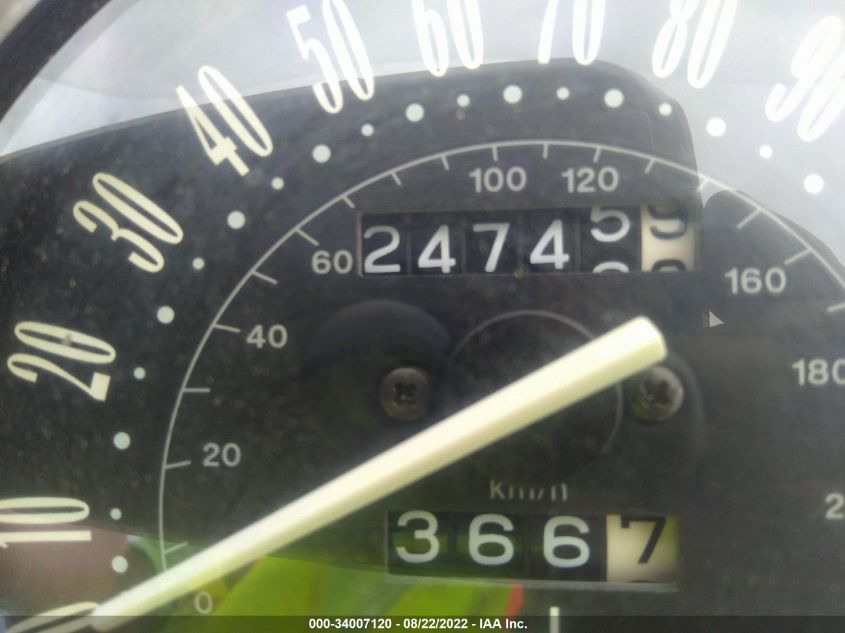 2000 KAWASAKI VN1500 L JKBVNAL19YA001368
