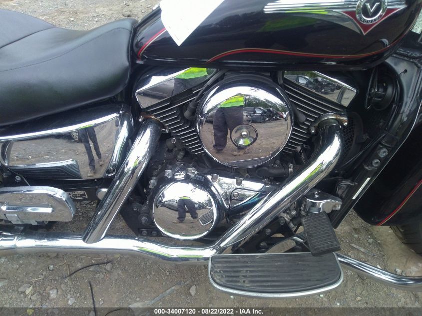 2000 KAWASAKI VN1500 L JKBVNAL19YA001368