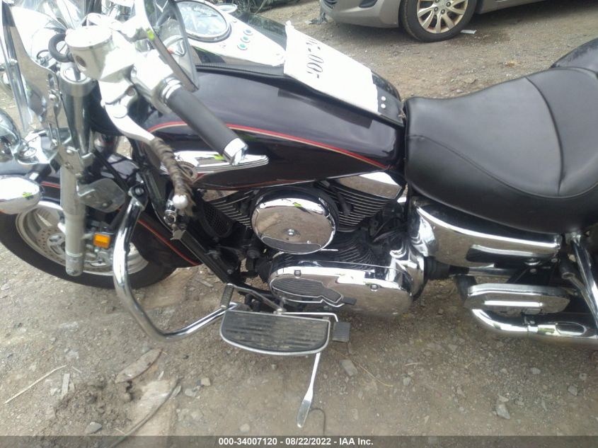 2000 KAWASAKI VN1500 L JKBVNAL19YA001368