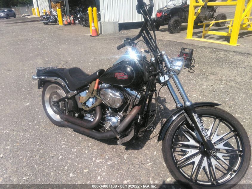 2007 HARLEY-DAVIDSON FXST CUSTOM 1HD1JL5117Y035984