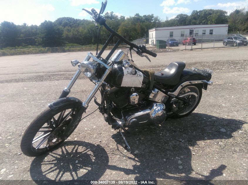 2007 HARLEY-DAVIDSON FXST CUSTOM 1HD1JL5117Y035984