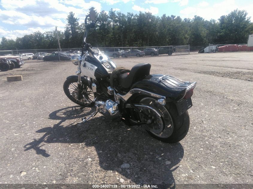 2007 HARLEY-DAVIDSON FXST CUSTOM 1HD1JL5117Y035984
