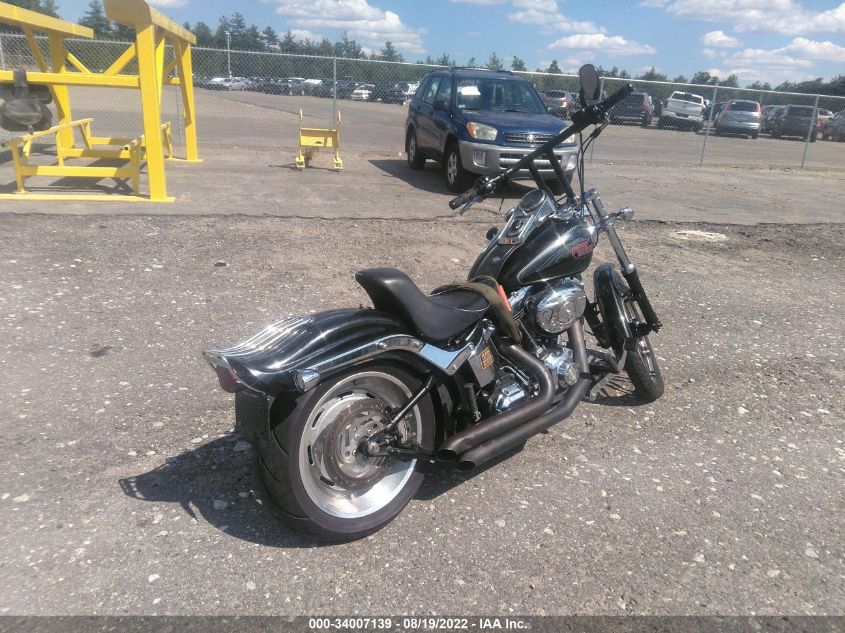 2007 HARLEY-DAVIDSON FXST CUSTOM 1HD1JL5117Y035984