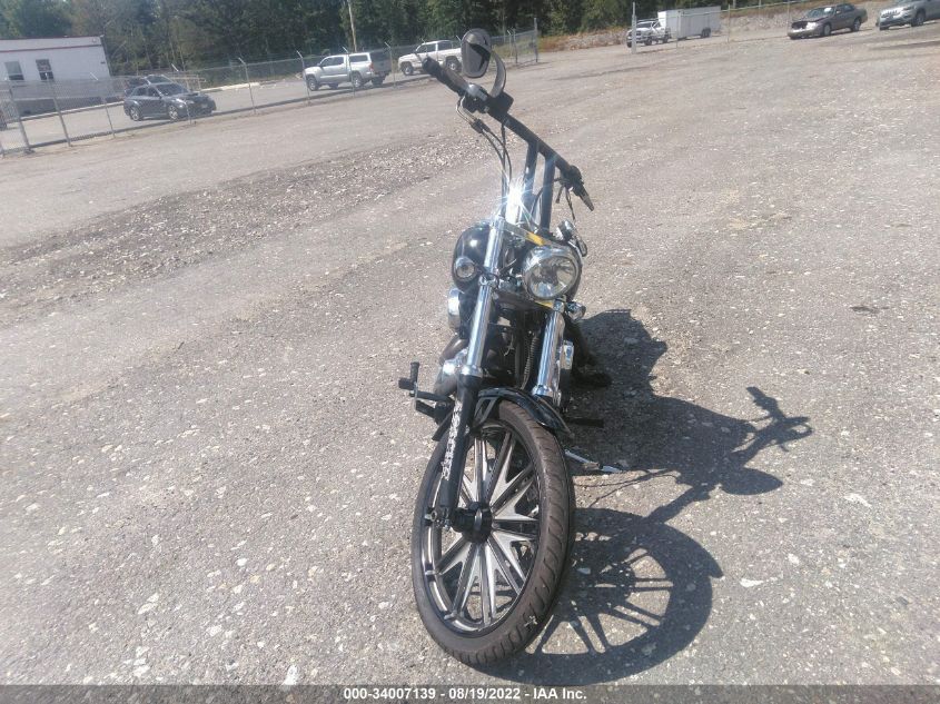 2007 HARLEY-DAVIDSON FXST CUSTOM 1HD1JL5117Y035984