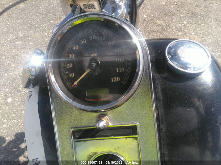 2007 HARLEY-DAVIDSON FXST CUSTOM 1HD1JL5117Y035984