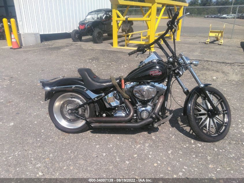 2007 HARLEY-DAVIDSON FXST CUSTOM 1HD1JL5117Y035984