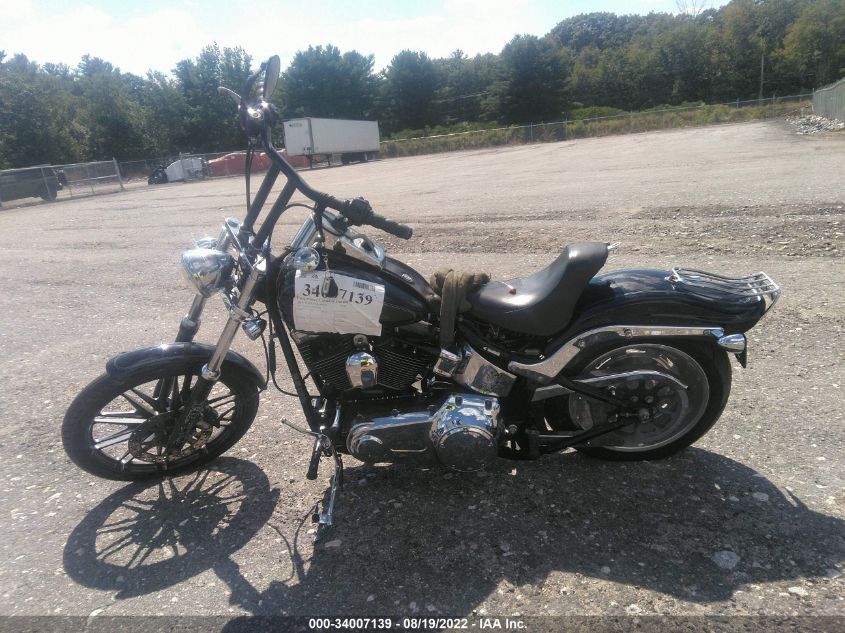 2007 HARLEY-DAVIDSON FXST CUSTOM 1HD1JL5117Y035984