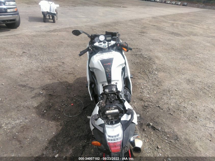 2009 BMW K1300 S WB10509009ZV93353