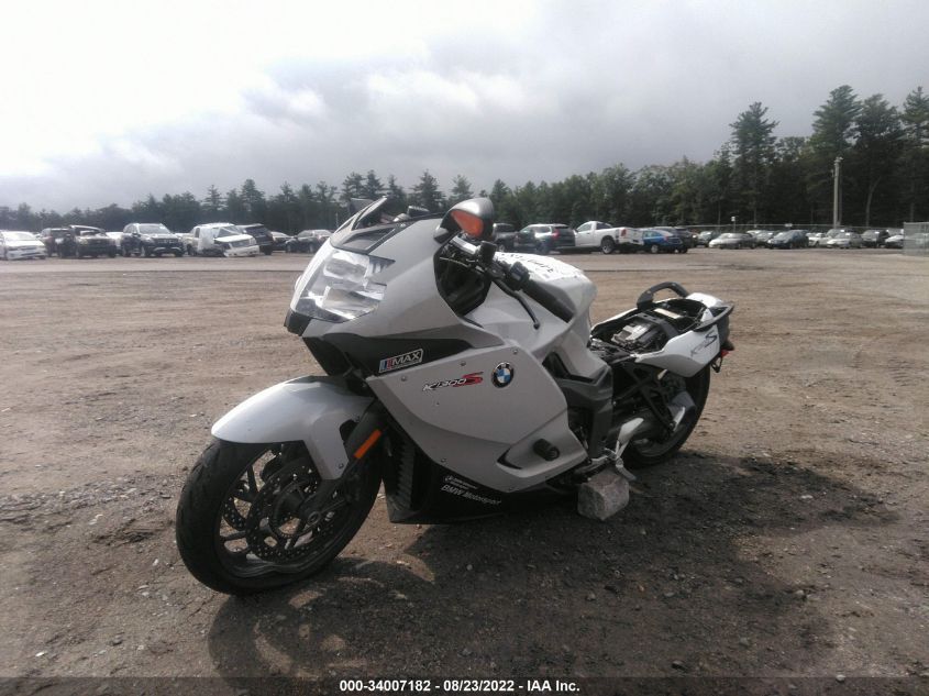 2009 BMW K1300 S WB10509009ZV93353