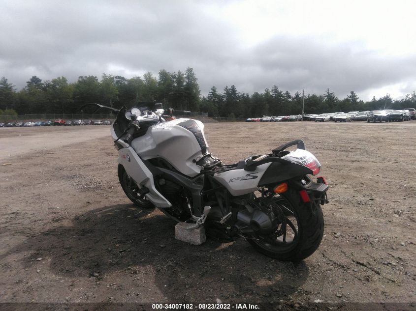 2009 BMW K1300 S WB10509009ZV93353