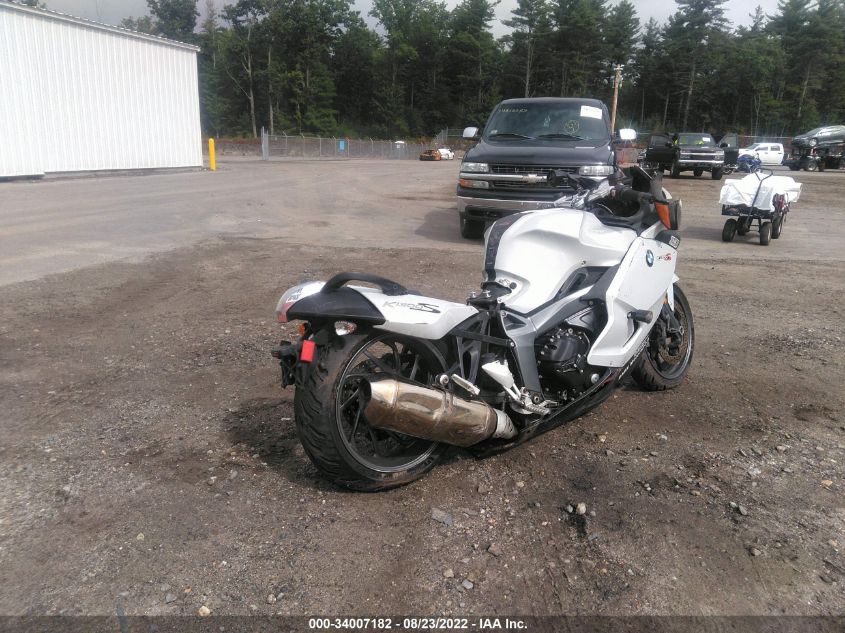 2009 BMW K1300 S WB10509009ZV93353