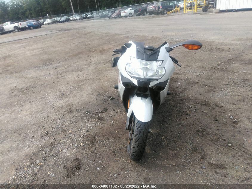 2009 BMW K1300 S WB10509009ZV93353