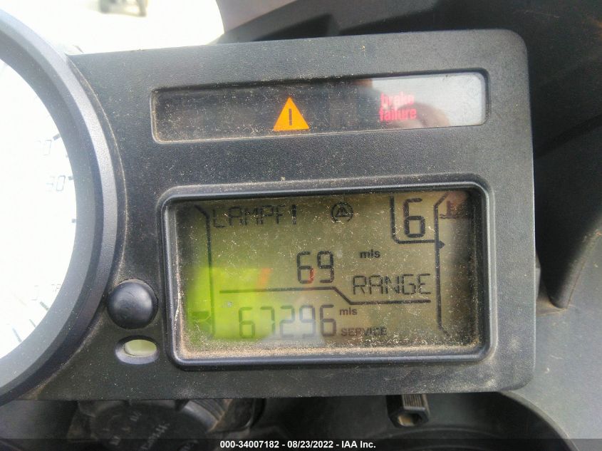 2009 BMW K1300 S WB10509009ZV93353