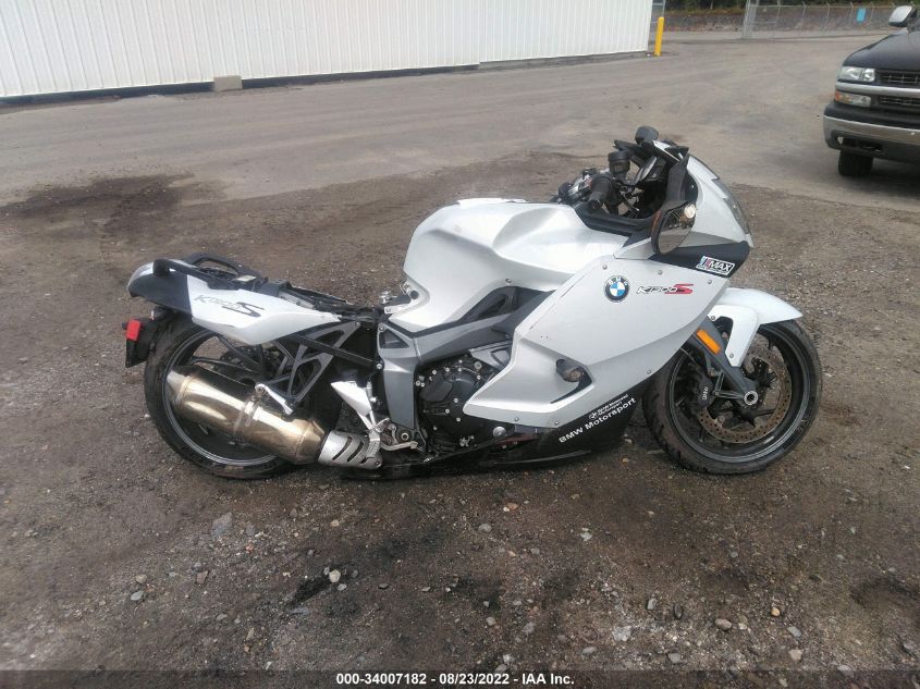 2009 BMW K1300 S WB10509009ZV93353