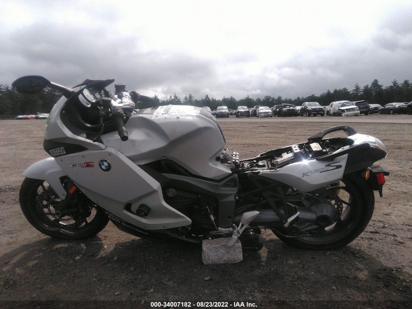 2009 BMW K1300 S WB10509009ZV93353