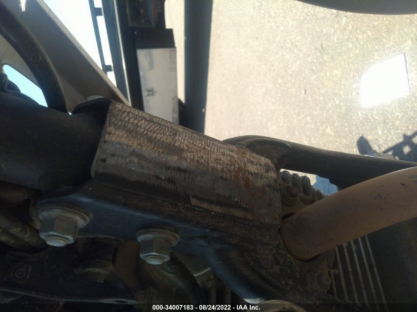 2008 YAMAHA XT250 JYADG19E28A003114