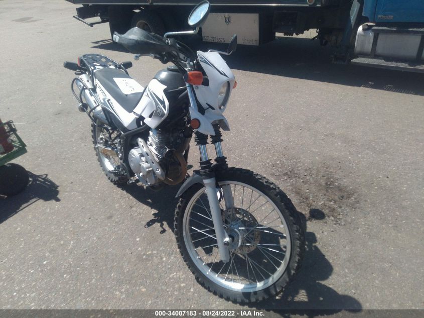 2008 YAMAHA XT250 JYADG19E28A003114