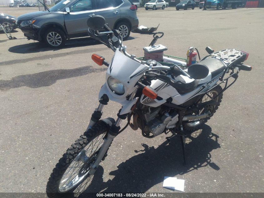 2008 YAMAHA XT250 JYADG19E28A003114