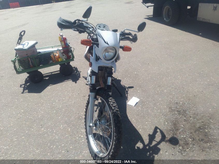 2008 YAMAHA XT250 JYADG19E28A003114