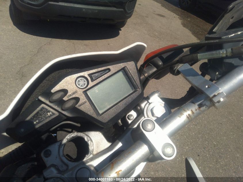 2008 YAMAHA XT250 JYADG19E28A003114