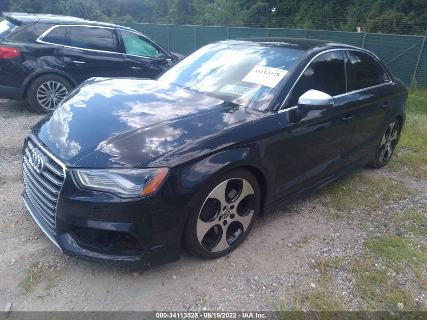 2015 AUDI S3/A3 2.0T PREMIUM PLUS WAUBFGFF9F1088963