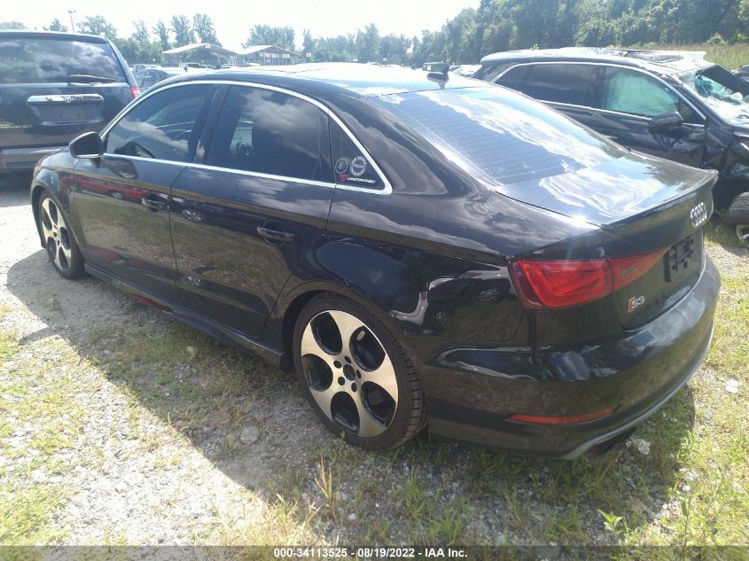 2015 AUDI S3/A3 2.0T PREMIUM PLUS WAUBFGFF9F1088963