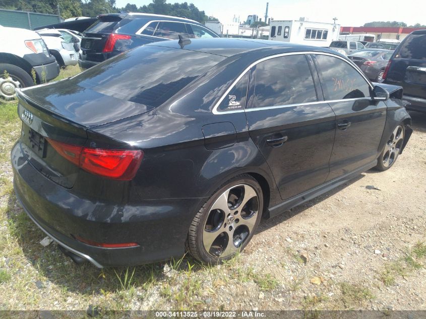 2015 AUDI S3/A3 2.0T PREMIUM PLUS WAUBFGFF9F1088963