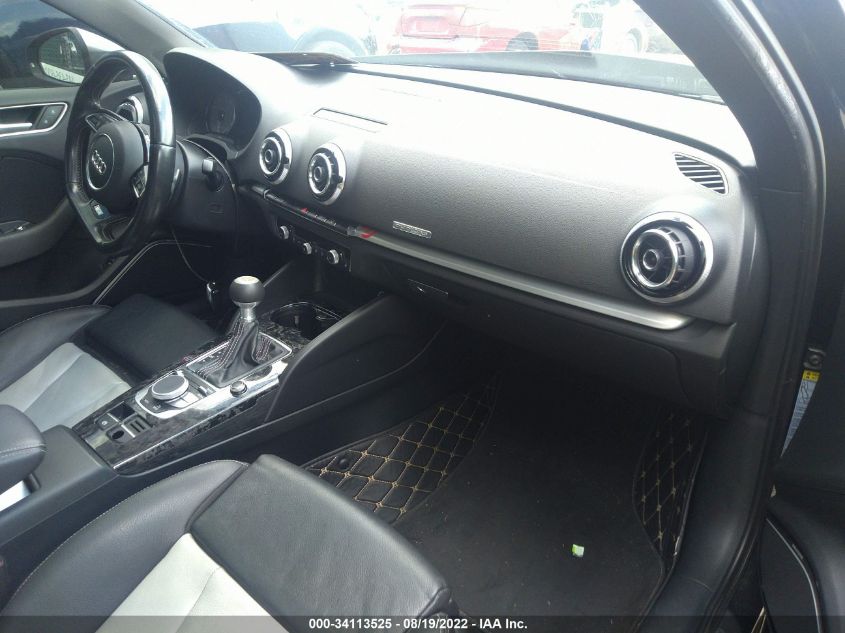 2015 AUDI S3/A3 2.0T PREMIUM PLUS WAUBFGFF9F1088963