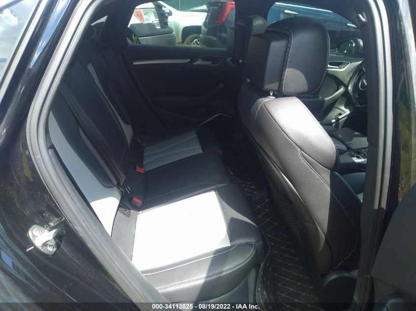 2015 AUDI S3/A3 2.0T PREMIUM PLUS WAUBFGFF9F1088963