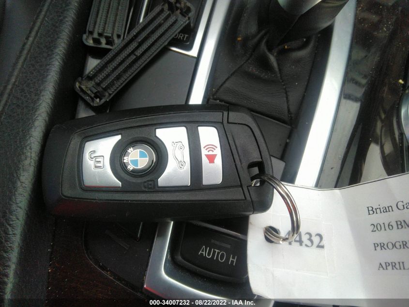 2016 BMW 5 SERIES 528I - WBA5A5C51GG352655