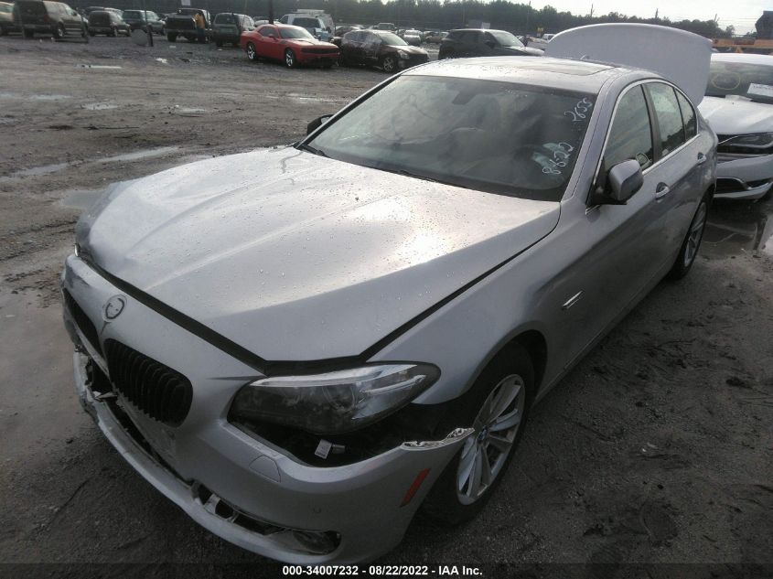 2016 BMW 5 SERIES 528I - WBA5A5C51GG352655