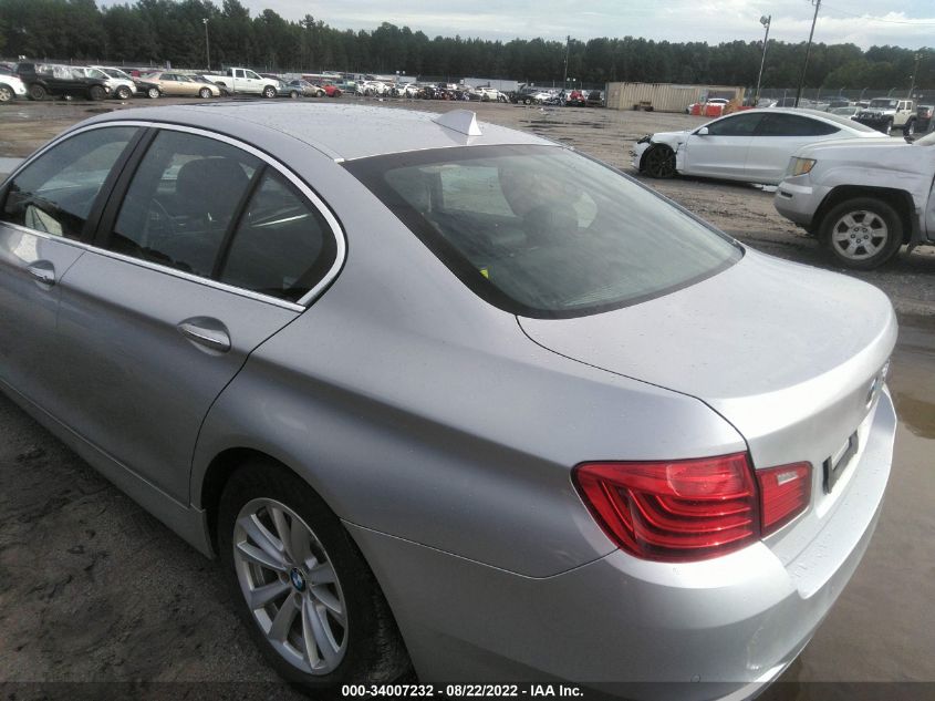 2016 BMW 5 SERIES 528I - WBA5A5C51GG352655