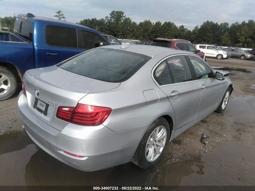 2016 BMW 5 SERIES 528I - WBA5A5C51GG352655