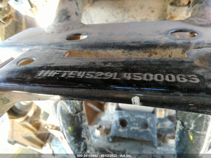 2020 HONDA TRX520 FM 1HFTE4529L4500063