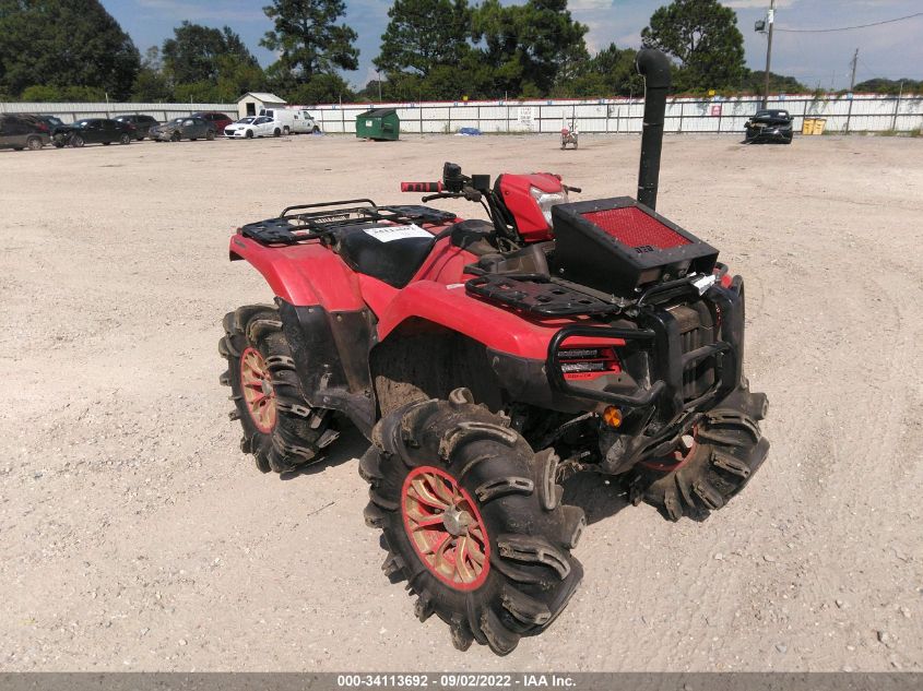 2020 HONDA TRX520 FM 1HFTE4529L4500063