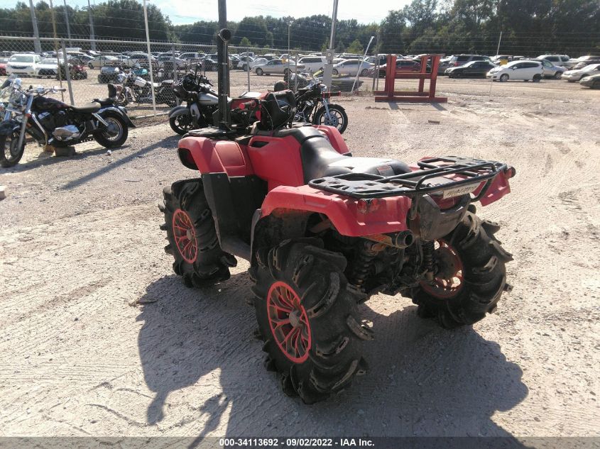 2020 HONDA TRX520 FM 1HFTE4529L4500063