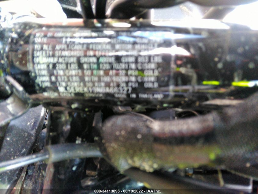 2022 KAWASAKI ER650 K ML5EREK13NDA66327