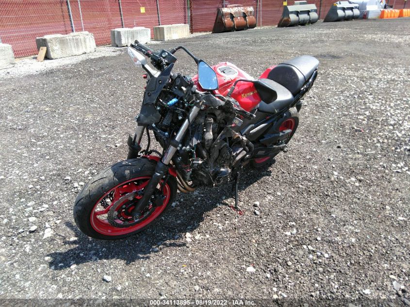 2022 KAWASAKI ER650 K ML5EREK13NDA66327