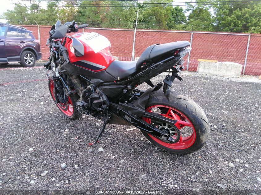 2022 KAWASAKI ER650 K ML5EREK13NDA66327